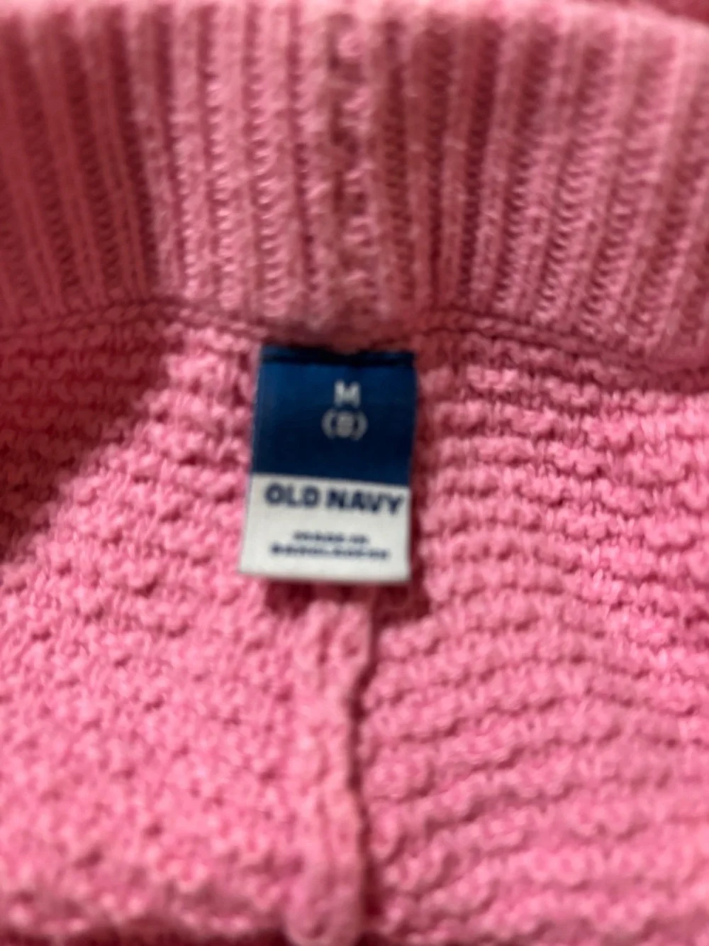 Old Navy Sweater-Knit Embroidered Shorts for Girls, Size 8